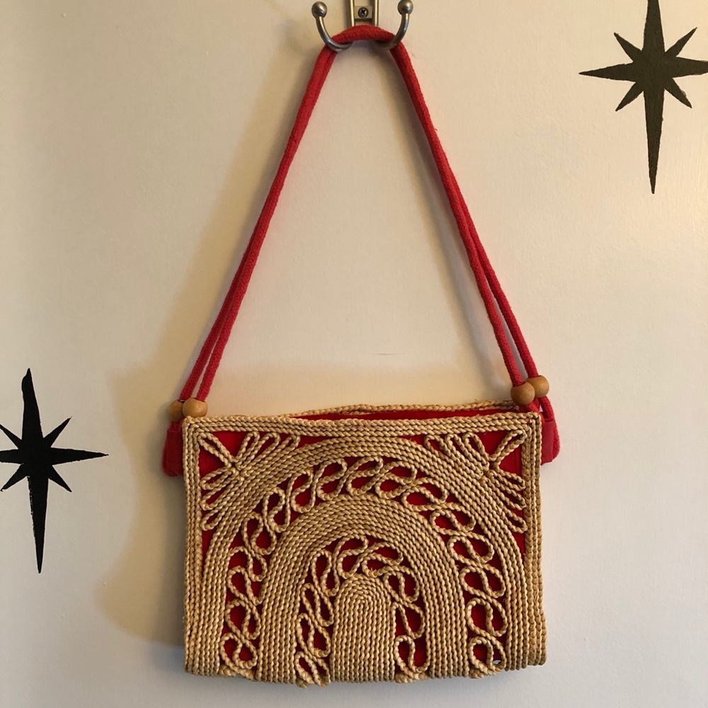 Wicker Purse